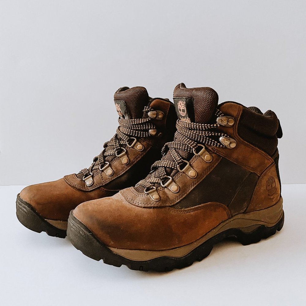 Timberland Women's Keele Ridge Waterproof Leather Hiking Boot - Size 7